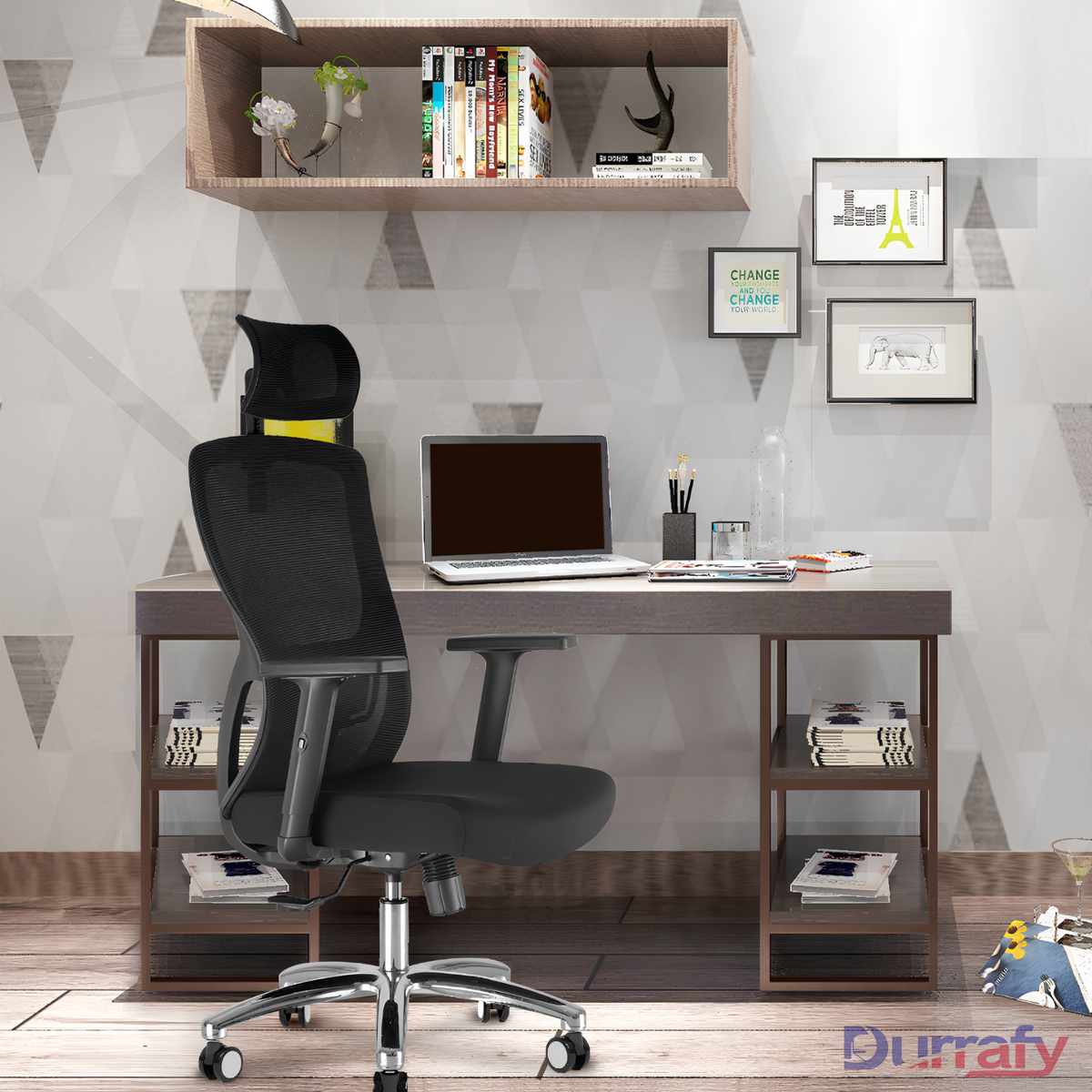 Durrafy D02 - Ergonomikus irodai szék